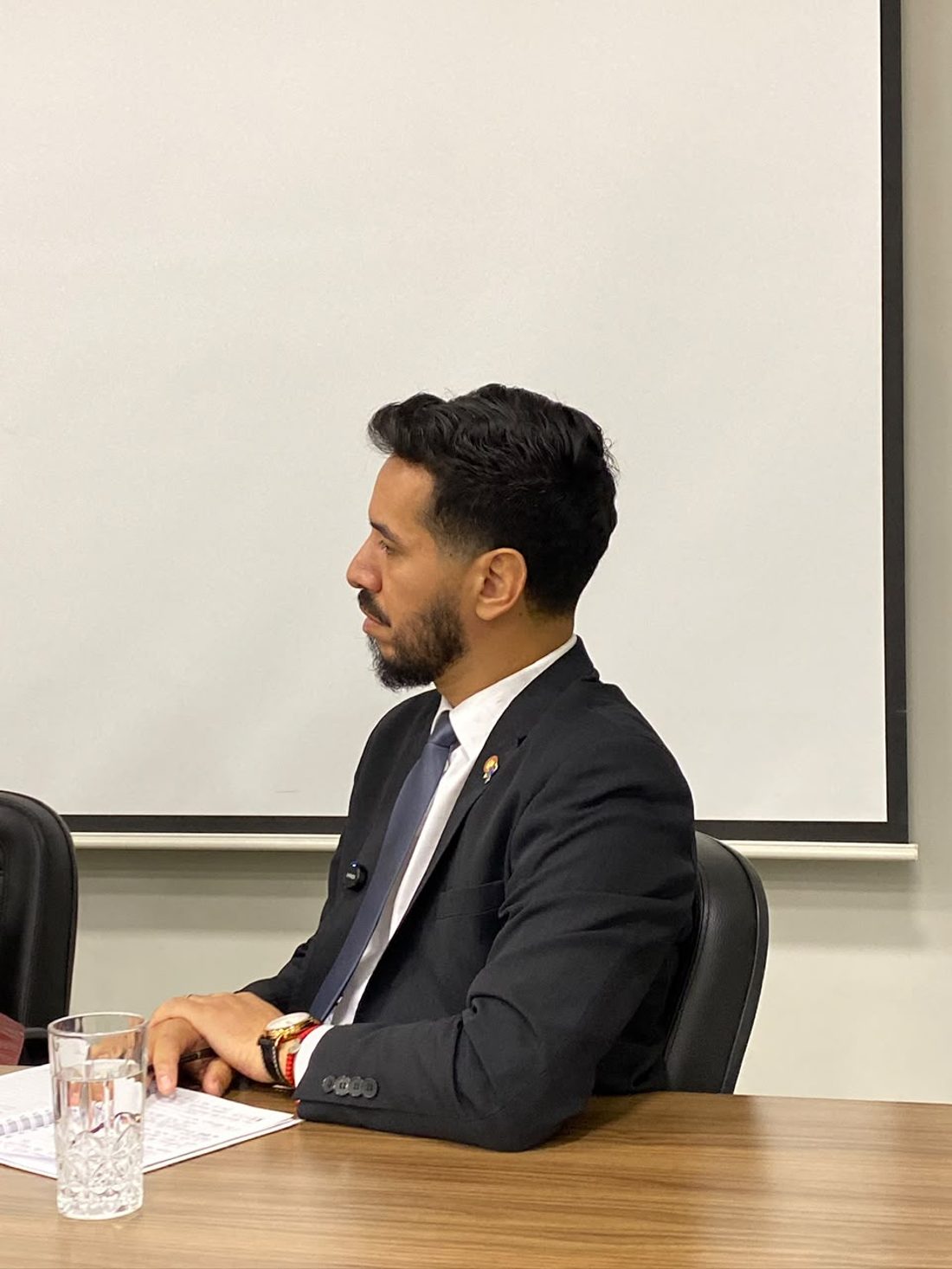 Dr. Moisés Júnio Lisboa, advogado criminal